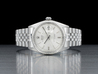 Rolex Datejust 36 Argento Jubilee 1601 Silver Lining